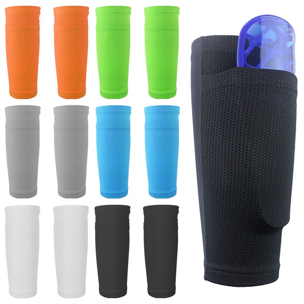 Compression Sleeve Calf - Nylon Voetbal Shin Houder Wreef Sokken
