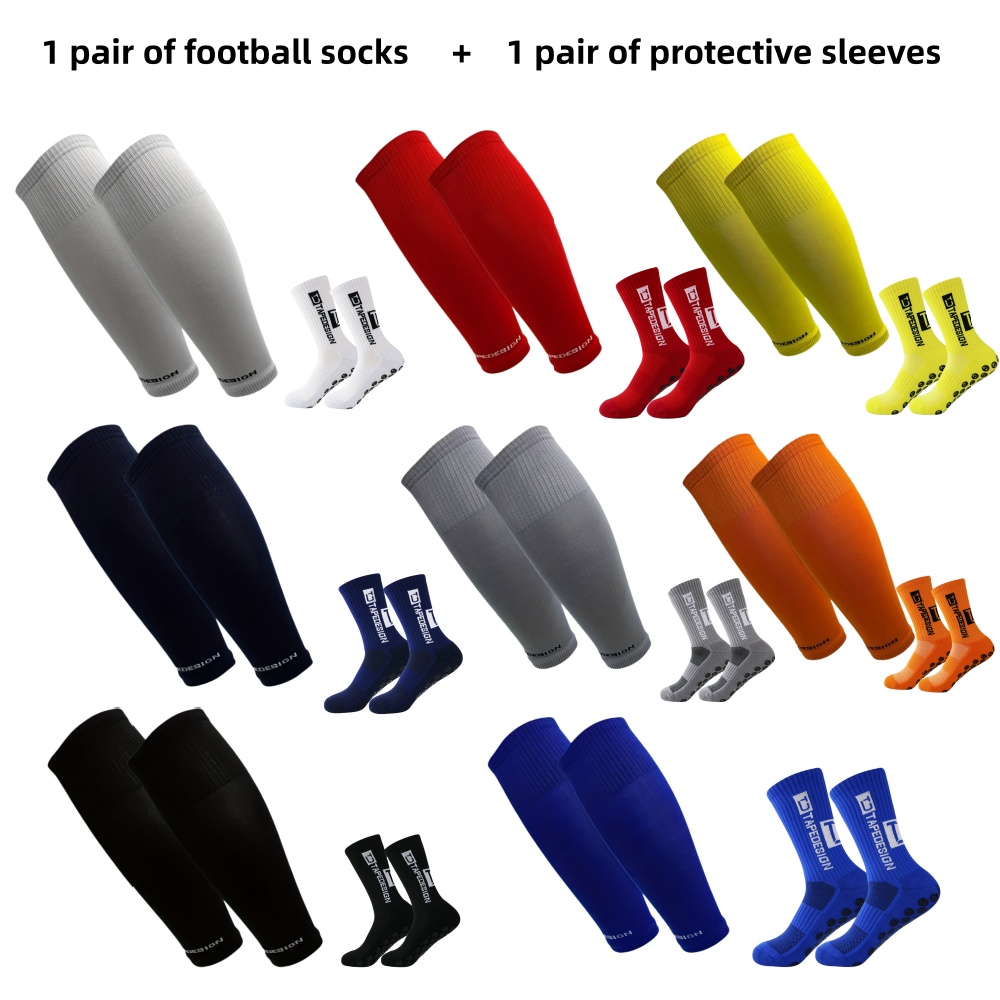 Compression Sleeve Calf - 1 paar voetbalsokken + 1 paar