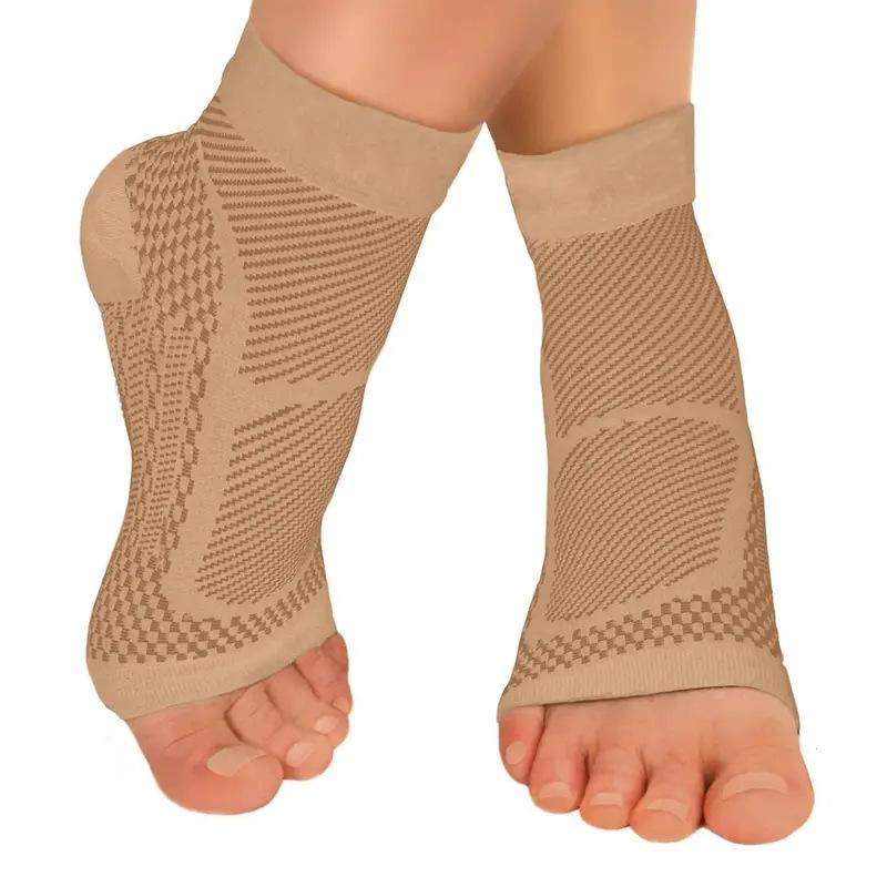 Ankle Brace Sock - Sport enkelbrace met compressie, geschikt voor