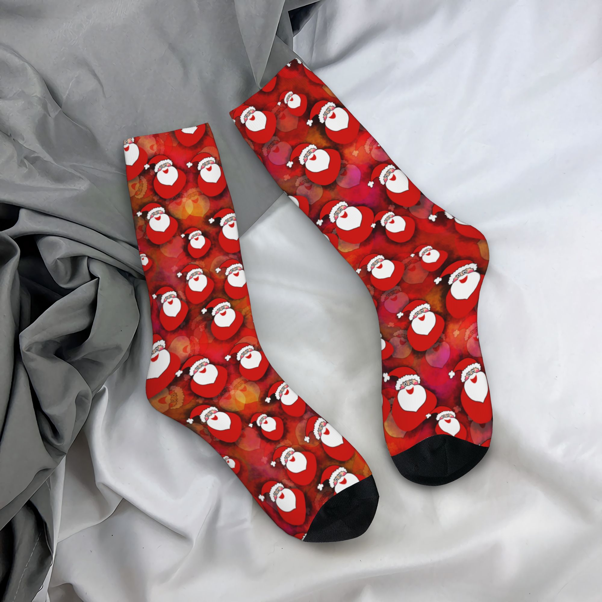 Dress Sock Men - Op maat gemaakte Kerstcadeaus met Santa