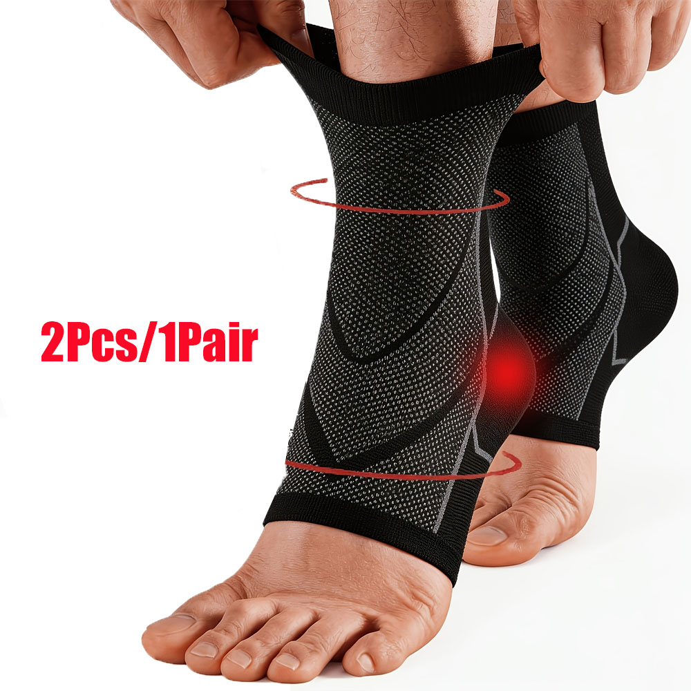 Ankle Brace Sock - 2 paar enkelbanden voor dames en