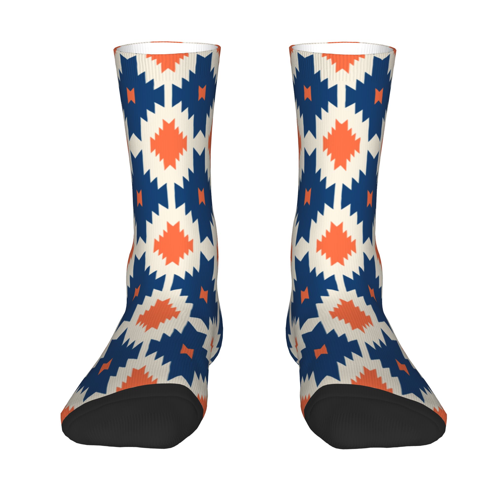 Dress Sock Men - Op maat gemaakte, kleurrijke sokken met