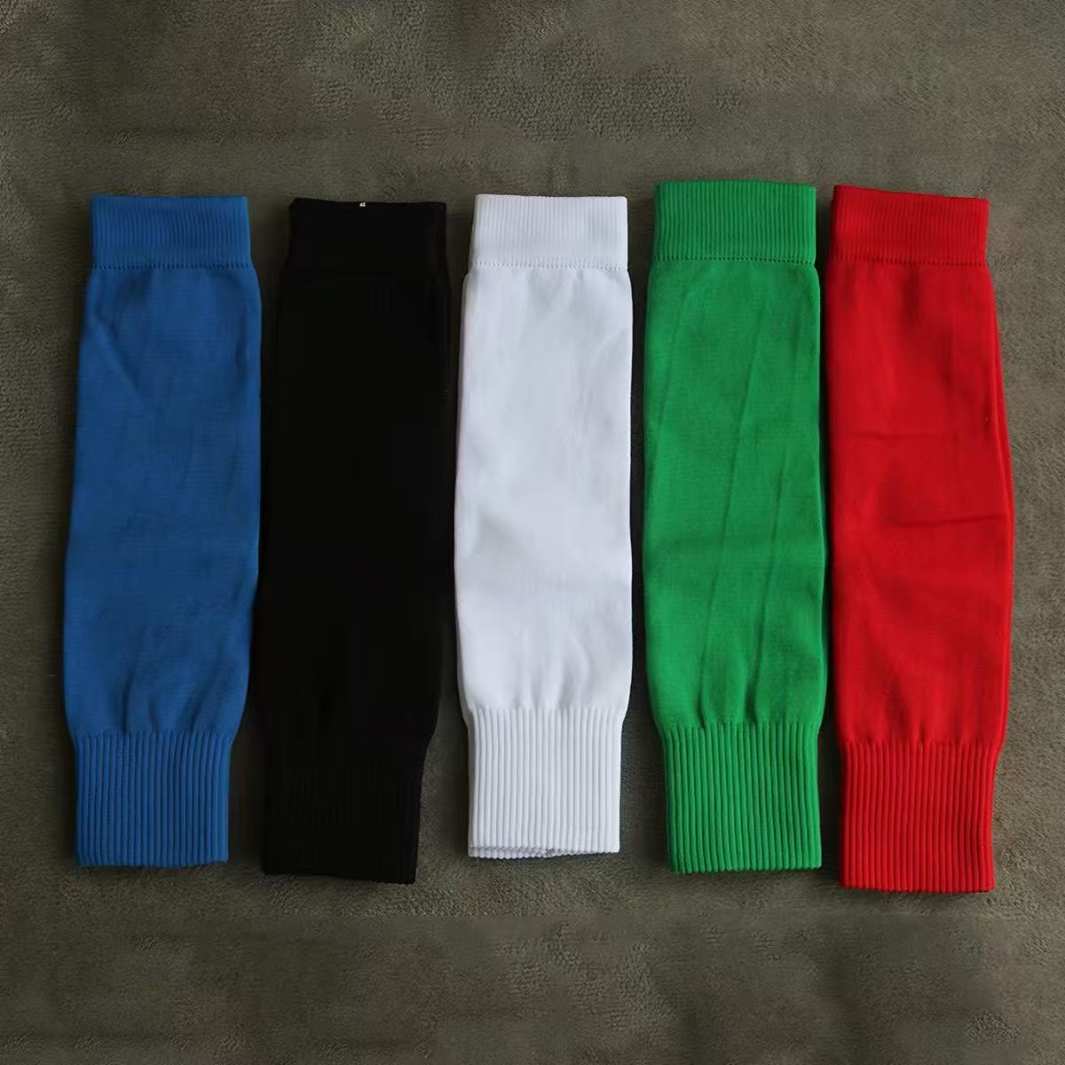 Compression Sleeve Calf - 1 Paar Ademende Voetbalbeenbeschermers Sokken Mouwen