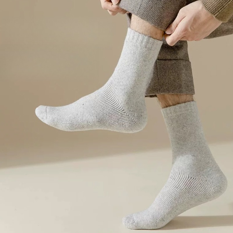 10 paar dikke, thermische woll - Thermal Sock Winter recensie en prijs