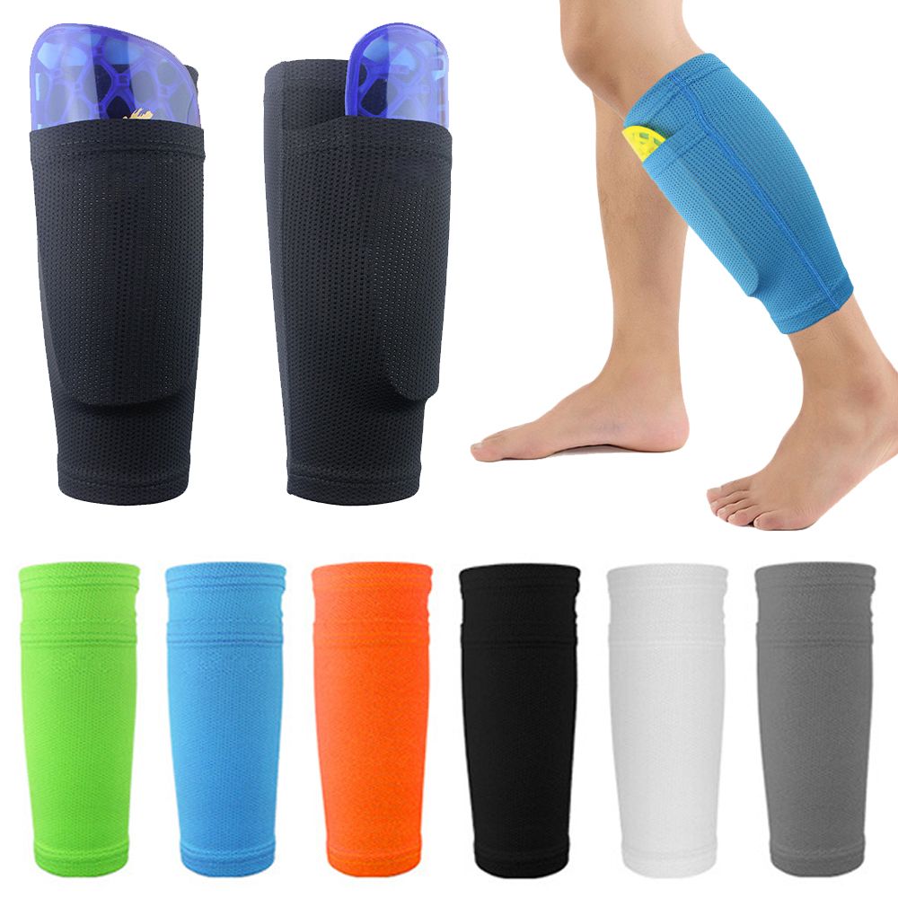 Nylon Voetbal Shin Houder Wree - Compression Sleeve Calf recensie en prijs