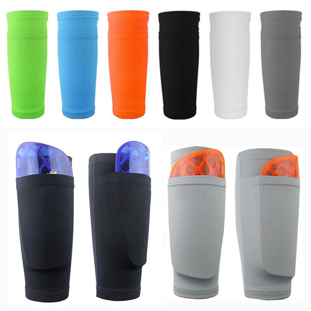 Nylon Voetbal Shin Houder Wree - Compression Sleeve Calf recensie en prijs