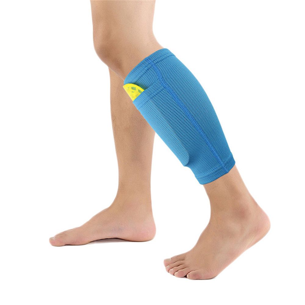 Nylon Voetbal Shin Houder Wree - Compression Sleeve Calf recensie en prijs