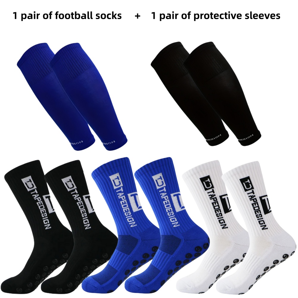 1 paar voetbalsokken + 1 paar  - Compression Sleeve Calf recensie en prijs
