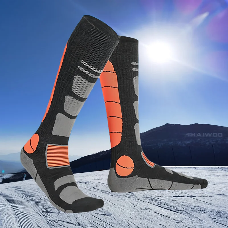 1 paar merinowol skisokken her - Thermal Sock Winter recensie en prijs