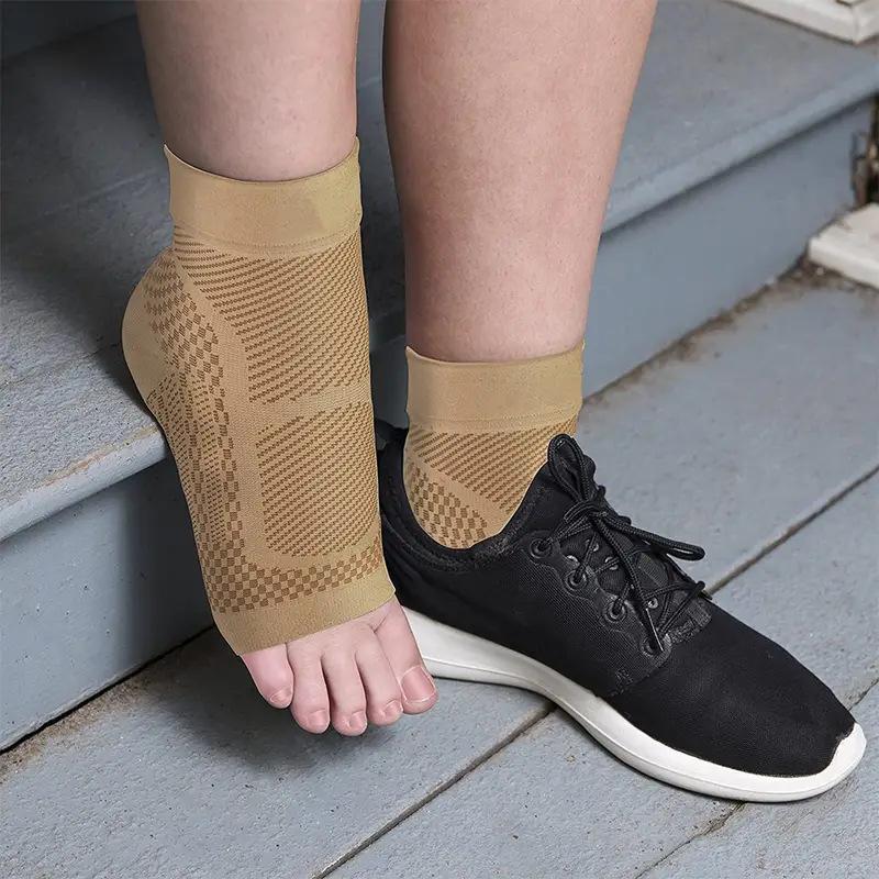 Sport enkelbrace met compressi - Ankle Brace Sock recensie en prijs