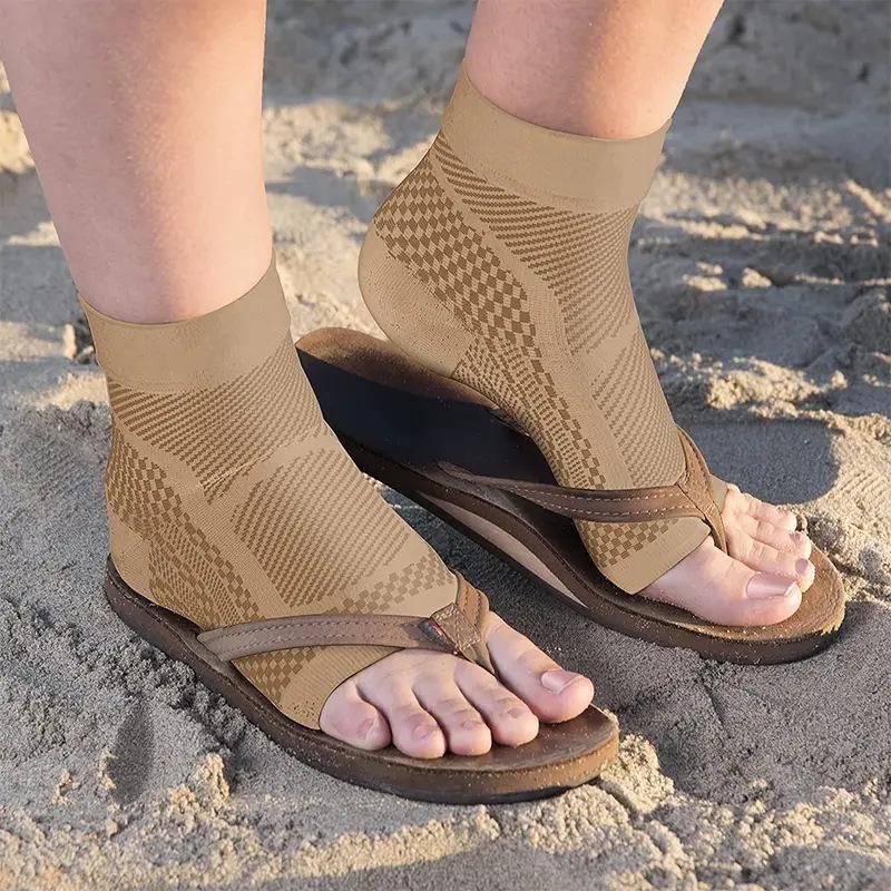 Sport enkelbrace met compressi - Ankle Brace Sock recensie en prijs