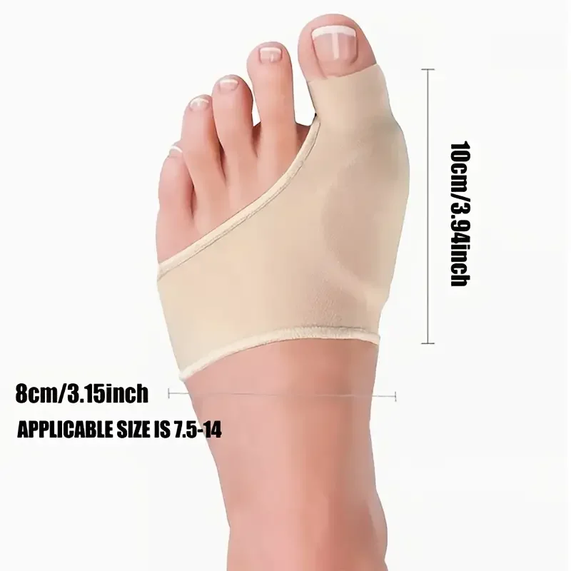 Siliconen teen-scheidingsokken - Ankle Brace Sock recensie en prijs