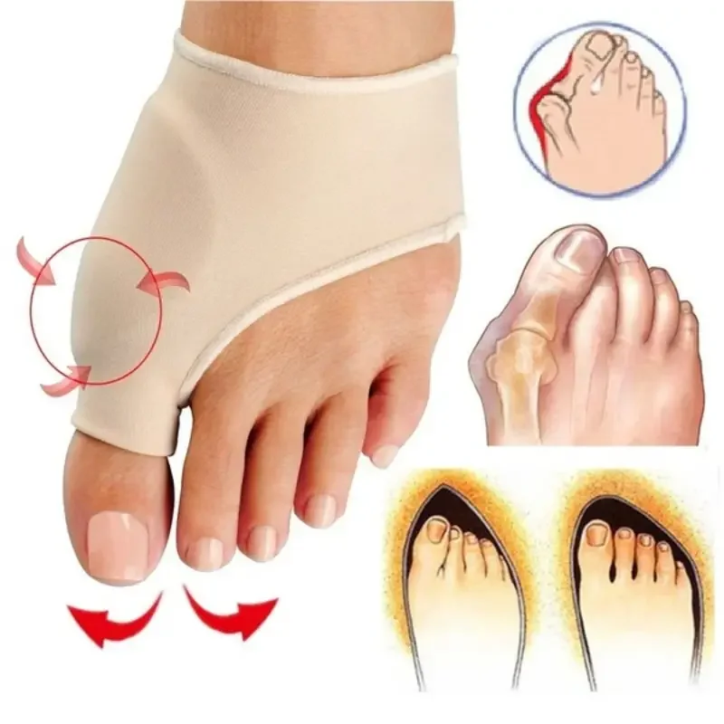 Siliconen teen-scheidingsokken - Ankle Brace Sock recensie en prijs