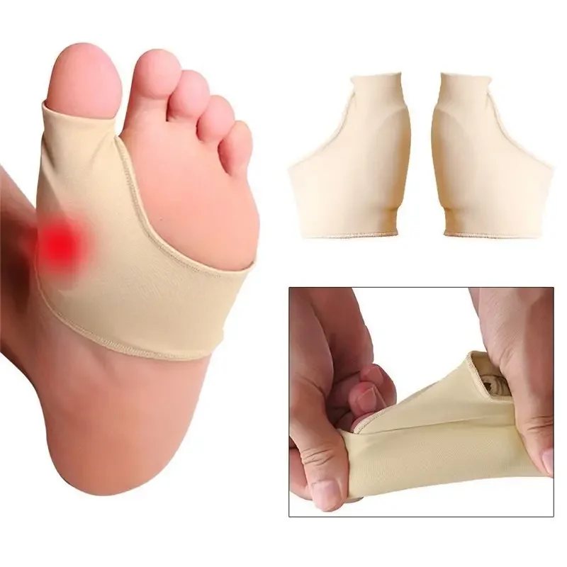 Siliconen teen-scheidingsokken - Ankle Brace Sock recensie en prijs