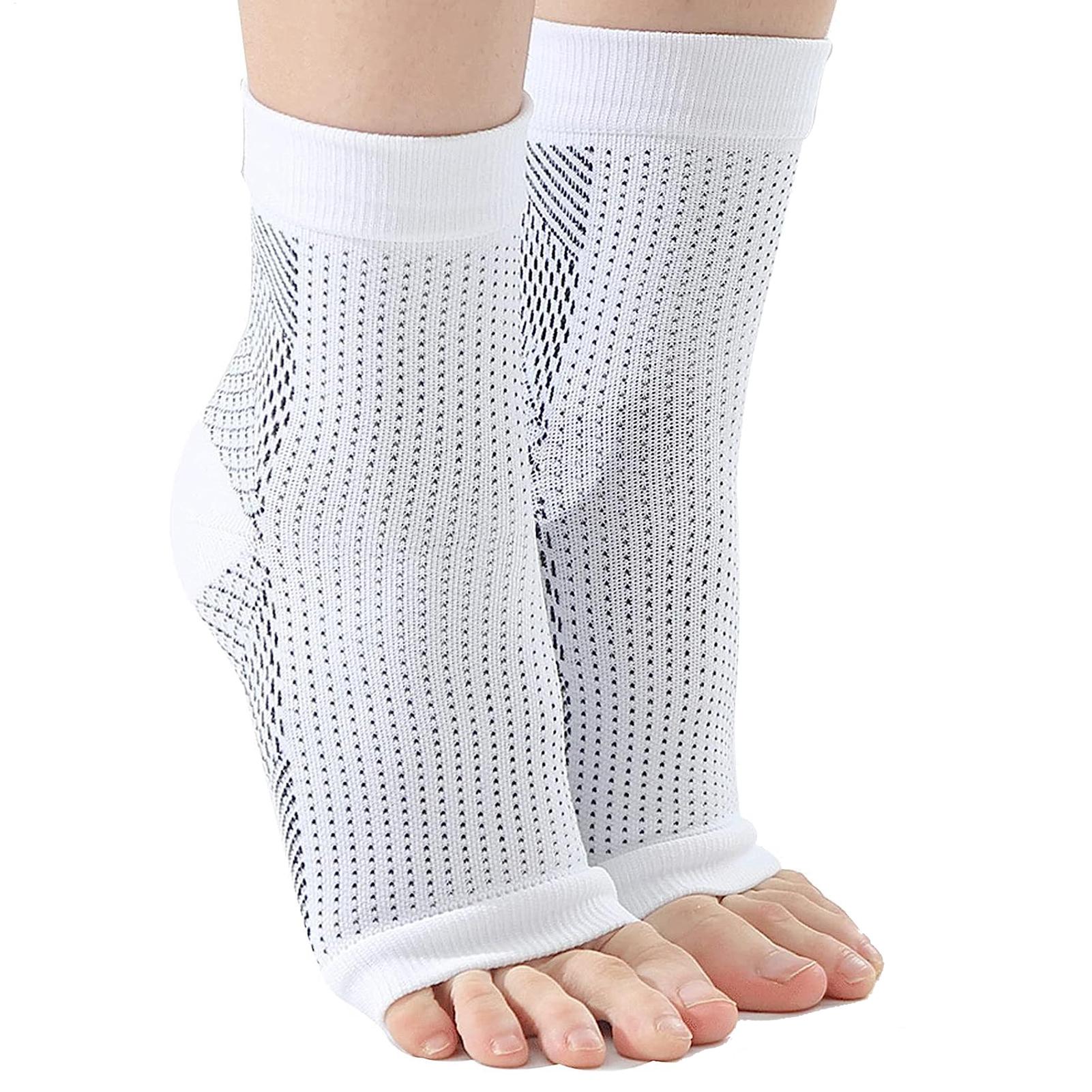 Compressiehoes Plantar Fasciit - Ankle Brace Sock recensie en prijs