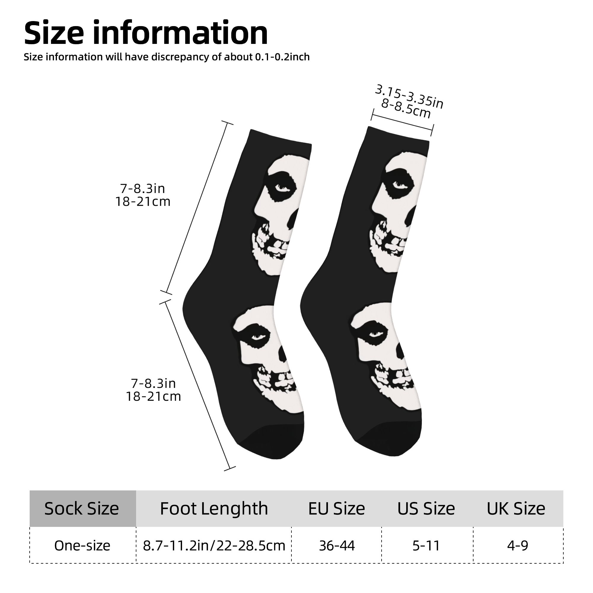 Custom Misfitting Misfits sche - Dress Sock Men recensie en prijs