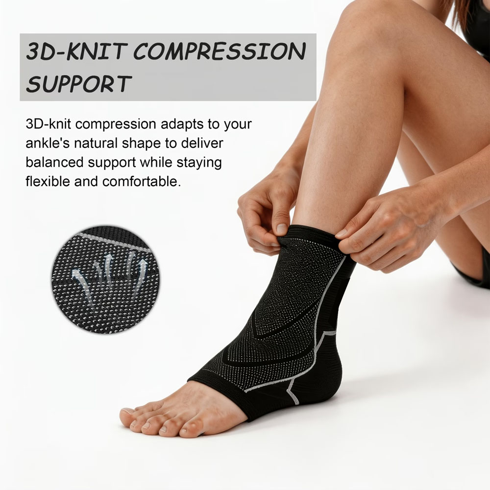 2 paar enkelbanden voor dames  - Ankle Brace Sock recensie en prijs