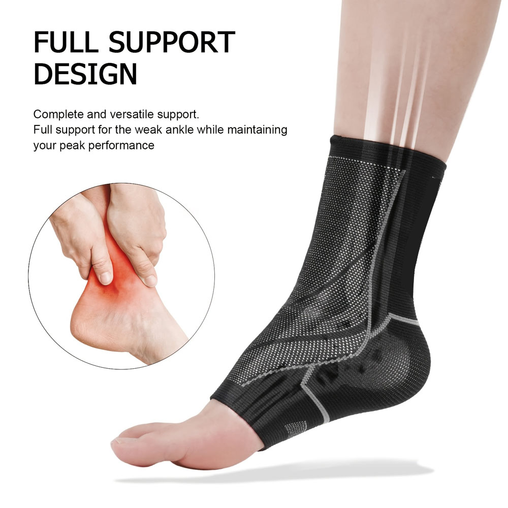 2 paar enkelbanden voor dames  - Ankle Brace Sock recensie en prijs