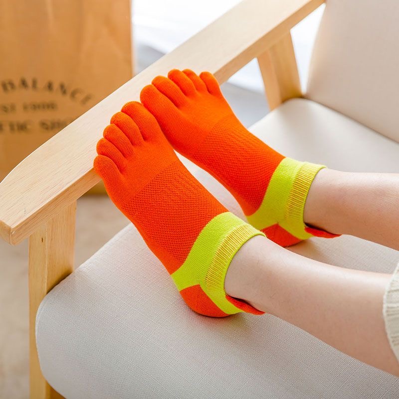 5 paar dames vijf-teen sokken, - Ankle Sock Low Cut recensie en prijs