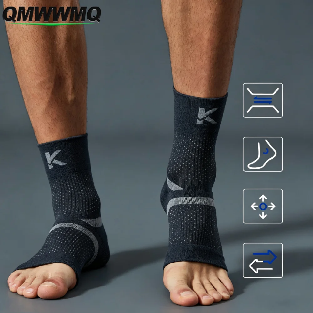 1 paar elastische enkelbanden, - Ankle Brace Sock recensie en prijs