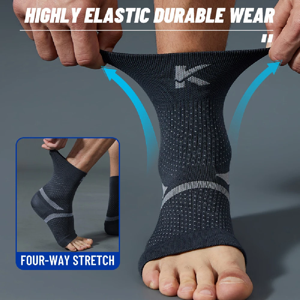 1 paar elastische enkelbanden, - Ankle Brace Sock recensie en prijs