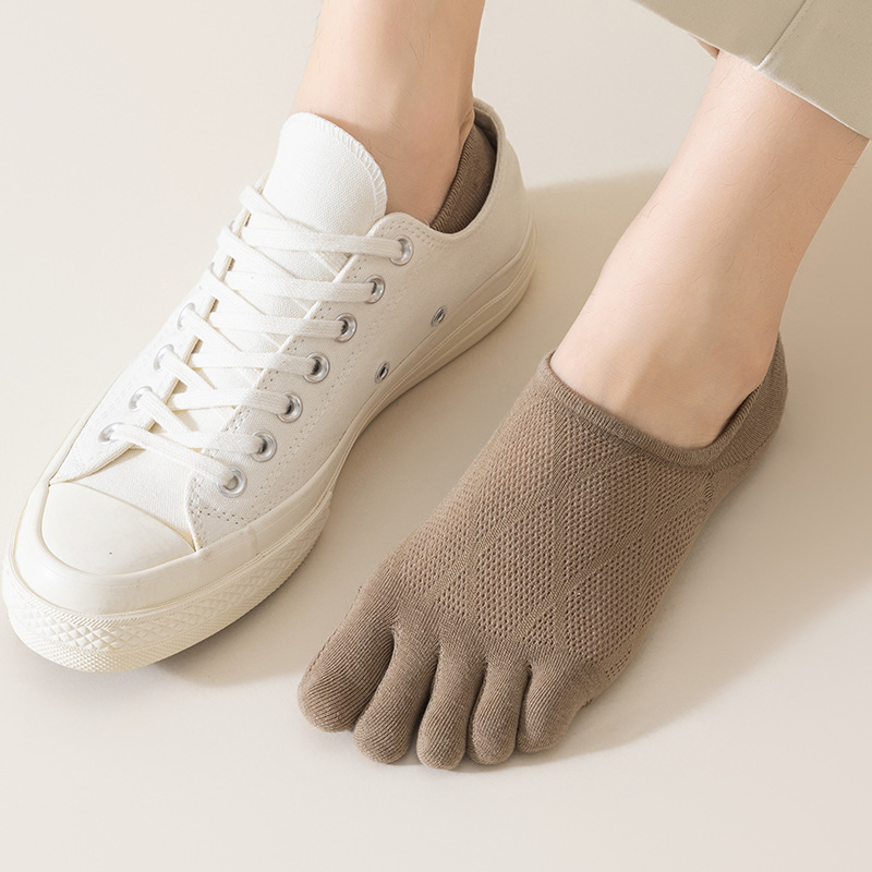 5 paar zomer vijfvingersokken  - Toe Sock Split recensie en prijs