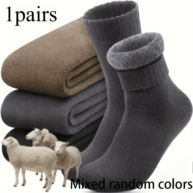 1 paar dikke, warme wintersokk - Thermal Sock Winter recensie en prijs