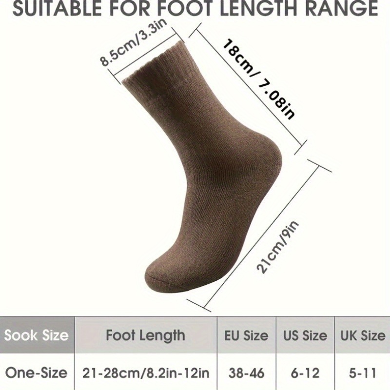 1 paar dikke, warme wintersokk - Thermal Sock Winter recensie en prijs