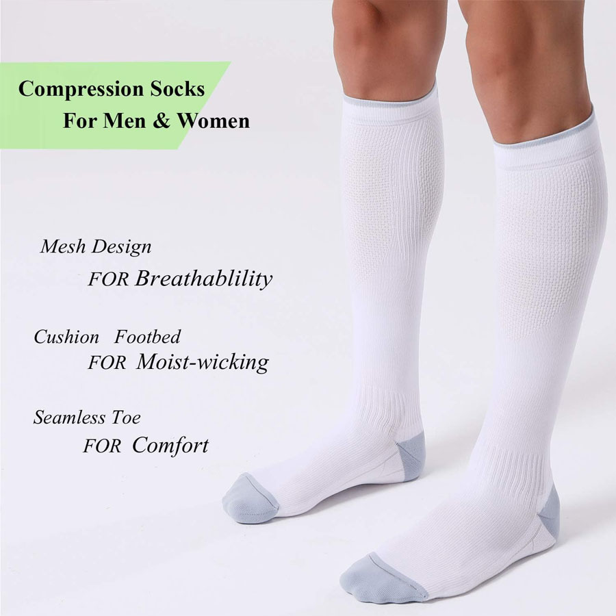 3/1 Paar 20-30mmHg Compressie  - Compression Sleeve Calf recensie en prijs