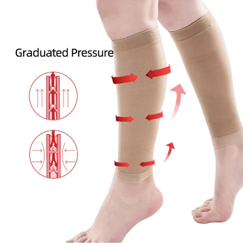 Compressie kousen zonder voet, - Compression Sock Medical recensie en prijs